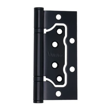 Ծխնի դռան Vantage չփորովի 40x100mm BLACK (11030)