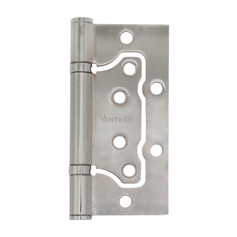 01350-1.png Ծխնի դռան Vantage չփորովի 40x100mm Nikel - Image 1