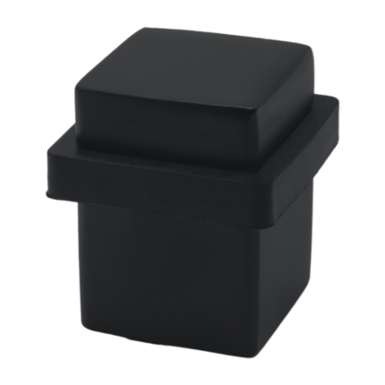 Արգելակ դռան քառակուսի BLACK (21146)