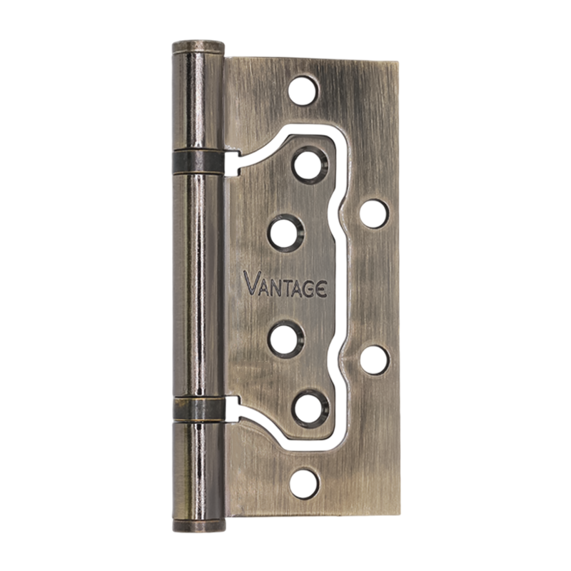 02147-1.png Ծխնի դռան Vantage չփորովի 40x100mm AB - Image 1