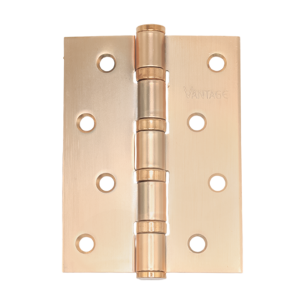 Ծխնի փորովի Vantage 100*75*3mm Mat Gold