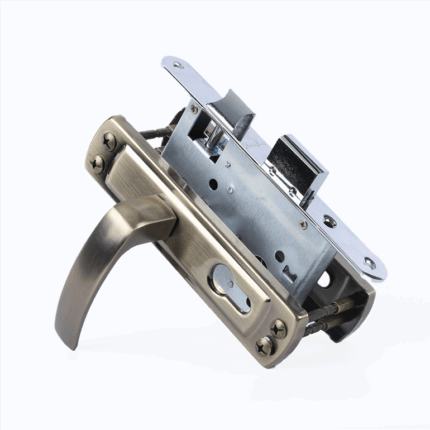 Փական բռնակով ZUBR 1401 MBN 58.5mm (21340)