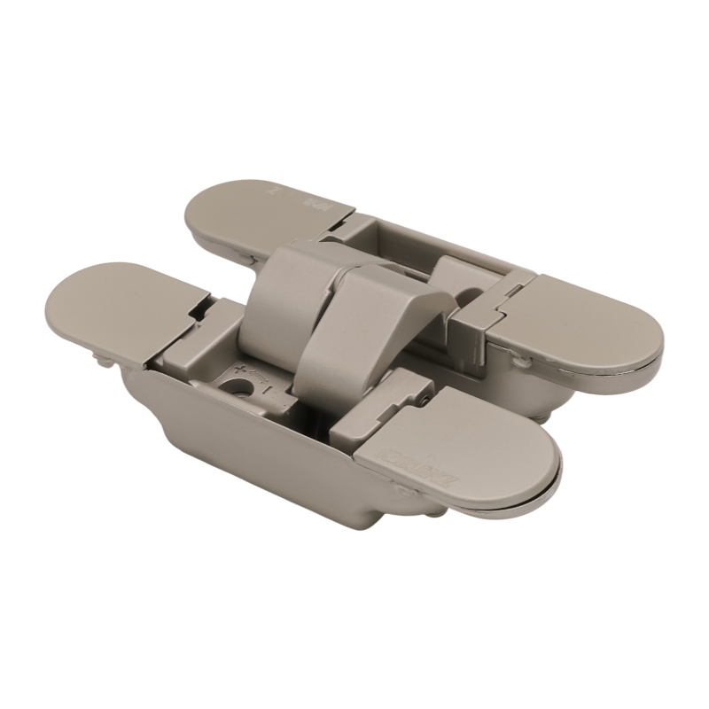 04261-1.png Ծխնի թաքնված K1019 SATIN NICKEL HD Krona Koblenz - Image 1