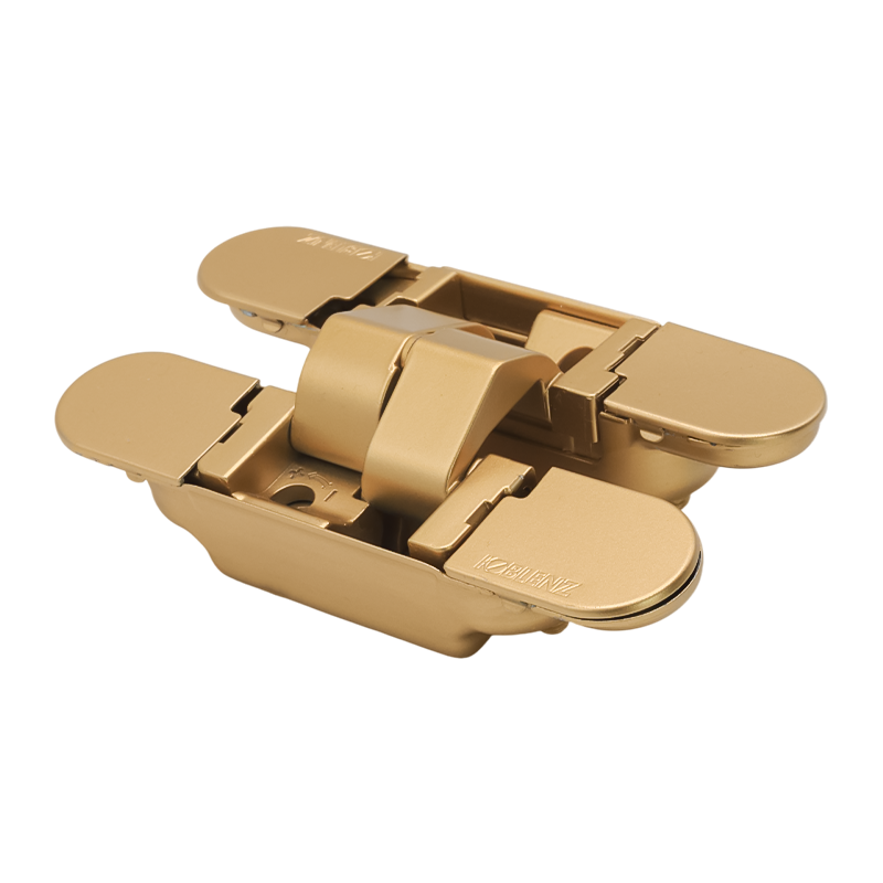 04263-1.png Ծխնի թաքնված K1019 SATIN GOLD HD Krona Koblenz - Image 1