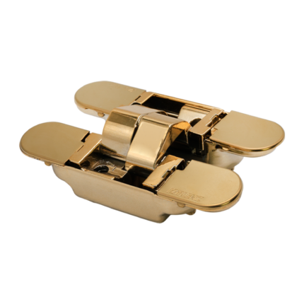 Ծխնի թաքնված K1019 POLISHED GOLD HD Krona Koblenz