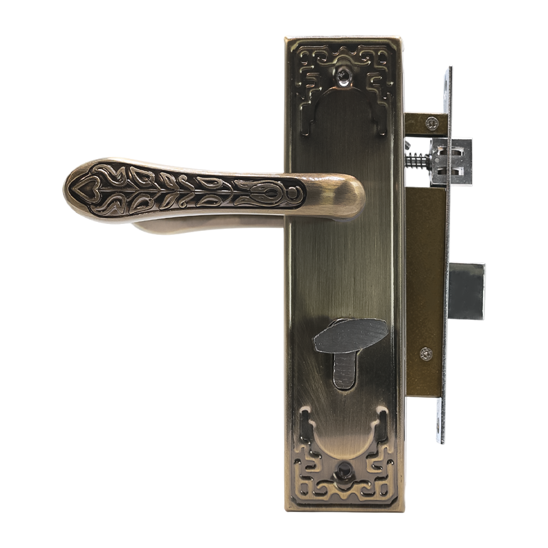 04456-1.png Բռնակ մեխանիզմով APS 5801-01 SN/CP (10824) - Image 1