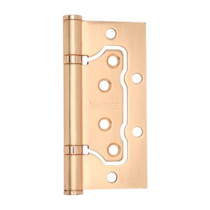 Ծխնի դռան Vantage չփորովի 40x100mm Rose gold