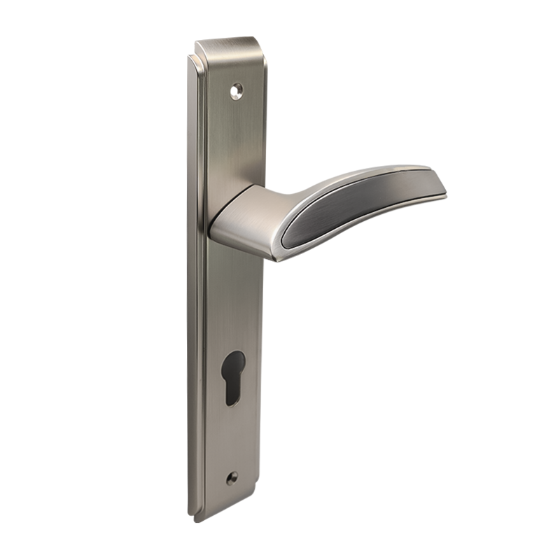 04839-1.png Բռնակ GADLORD ZN-003 MBN/MSN (00631) - Image 1