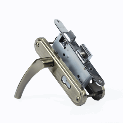 Փական բռնակով ZUBER 1623 AB 58.5mm (00622)