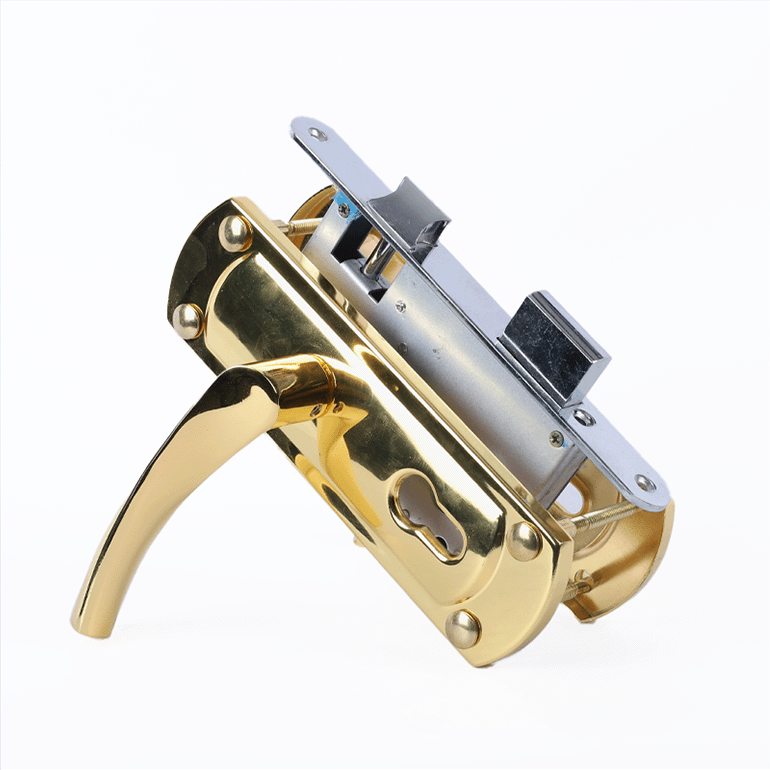 10093-1.png Փական բռնակով OGLISL 1425 GP 58.5mm (00672) - Image 1