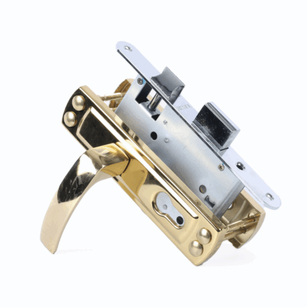 Փական բռնակով ZUBER 1401 GP 58.5mm (20290)