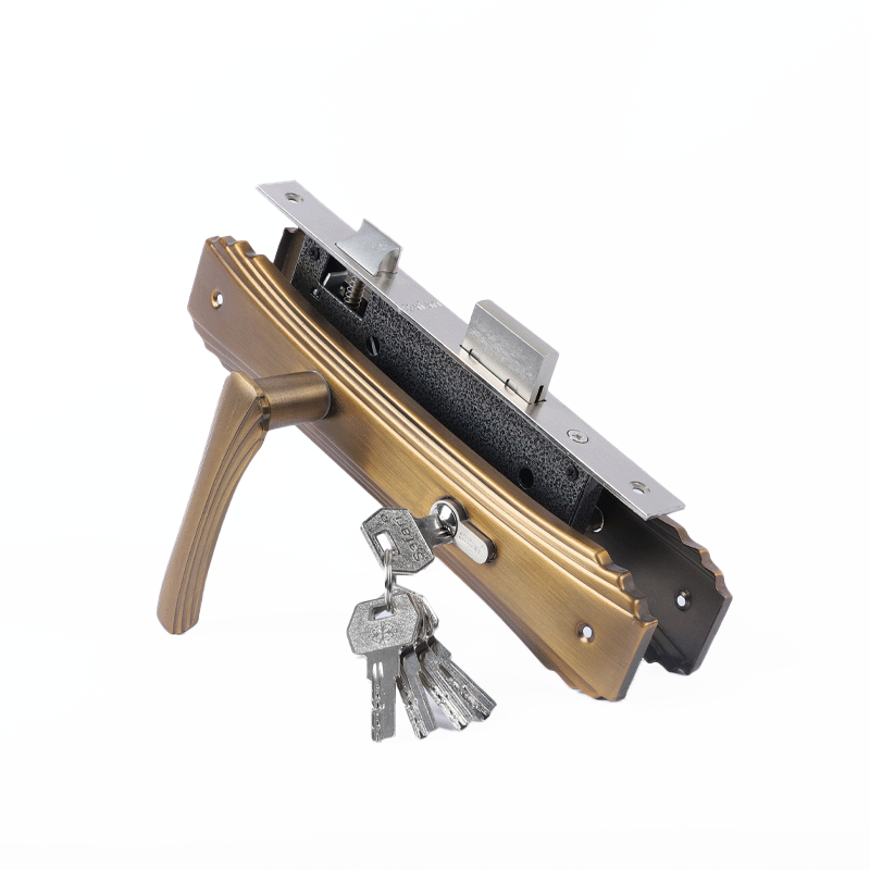 10171-1.png Փական բռնակով SAFARI AIR5010 MAE 85mm (10816) - Image 1