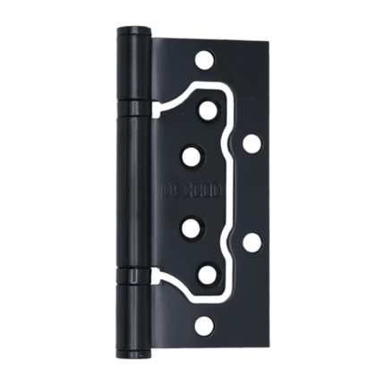 Ծխնի դռան DECCOD չփորովի 40x100mm BLACK (10828)