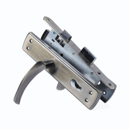 Փական բռնակով PARTNER AB 77mm (20222)