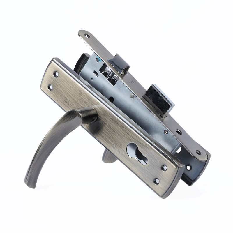 10630-1.png Փական բռնակով PARTNER AB 77mm (20222) - Image 1