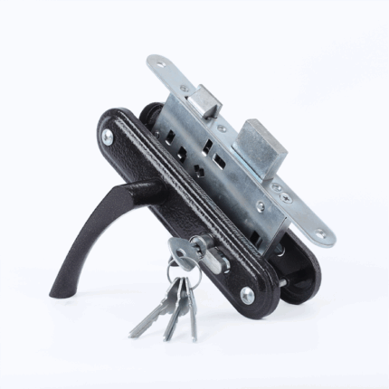 Փական բռնակով ZENIT 3B 4 silver 58.5mm (00133)