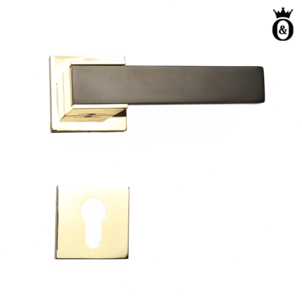 Բռնակ ORO&ORO 042-14E TECNO KEY TIT/GP (30004)
