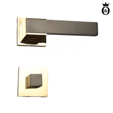 Բռնակ ORO&ORO 042-14E TECNO WC TIT/GP (30005)
