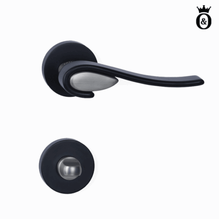 Բռնակ ORO&ORO 073-17E LUPA WC BL/MSN (30026)