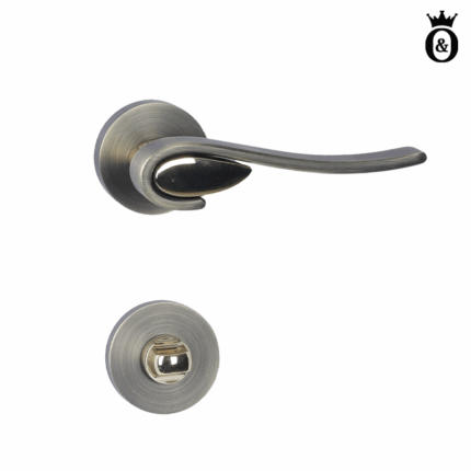 Բռնակ ORO&ORO 073-17E LUPA WC MAB/GP (30027)