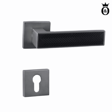 Բռնակ ORO&ORO 082-15E GRATA KEY MSN/TIT (30050)