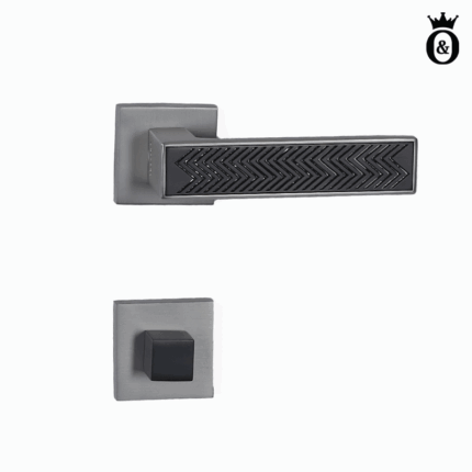 Բռնակ ORO&ORO 082-15E GRATA WC MSN/TIT (30051)