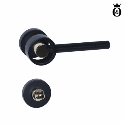 Բռնակ ORO&ORO 098-17E ALISSIA WC BL/GP (30070)