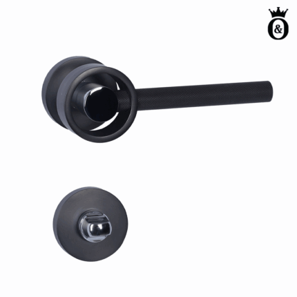 Բռնակ ORO&ORO 098-17E ALISSIA WC TIT/CP (30071)