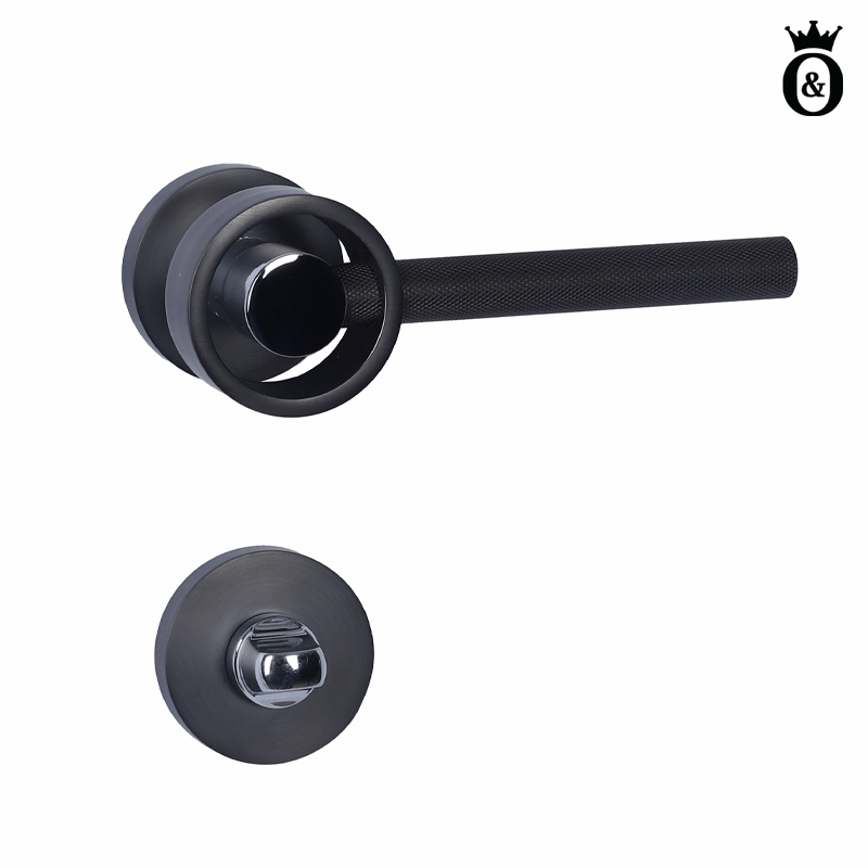 11588-1.png Բռնակ ORO&ORO 098-17E ALISSIA WC TIT/CP (30071) - Image 1