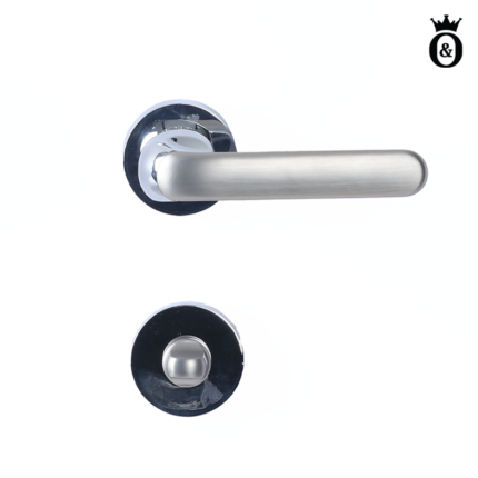 Բռնակ ORO&ORO 099-17E LUCIA WC MSN/CP (30074)