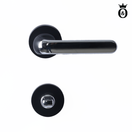 Բռնակ ORO&ORO 099-17E LUCIA WC BL/CP (30075)