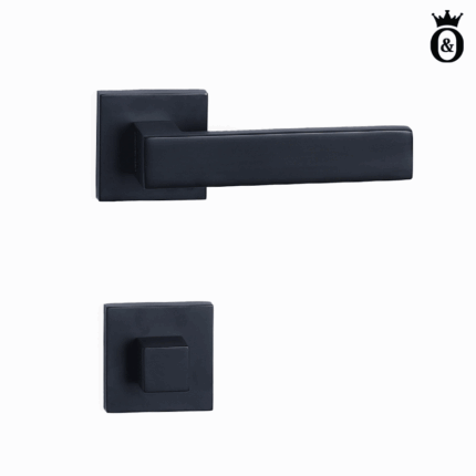 Բռնակ ORO&ORO 106-15E QUATTRO WC BL (30091)