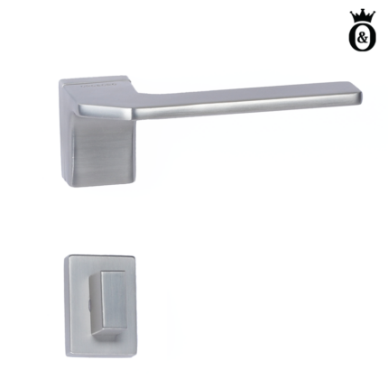 Բռնակ ORO&ORO 121-23E MELINA WC MSN (30103)